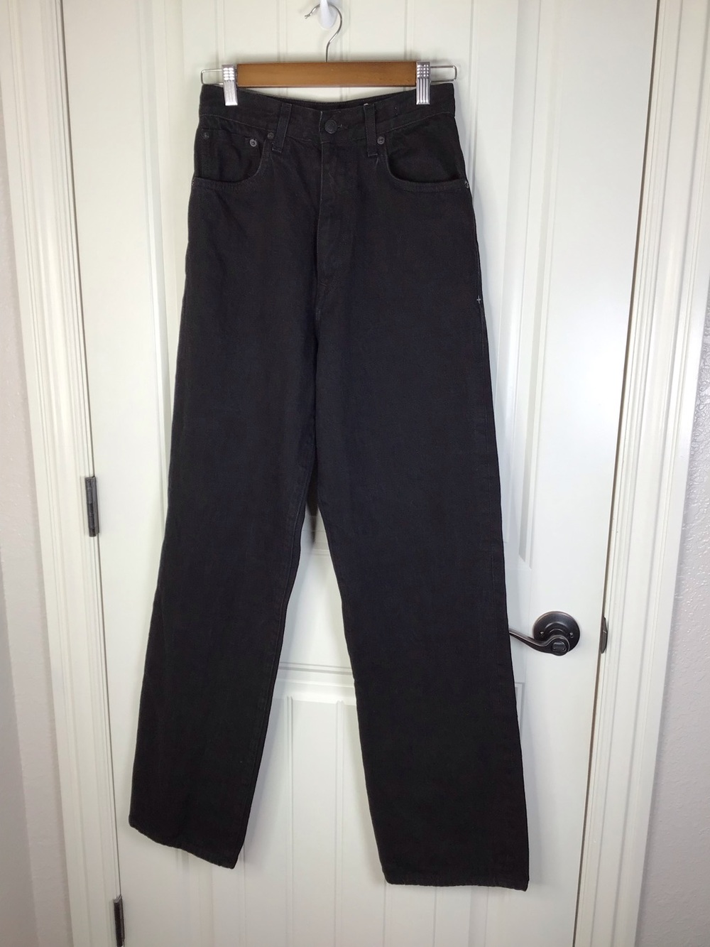 Imogene + Willie Catherine Jean in Black Size 27. - Picture 2 of 10